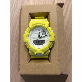 ジーショック(G-SHOCK)の新品カシオG-SHOCK GMA-B800-9AJR   Bluetooth搭載(腕時計(デジタル))