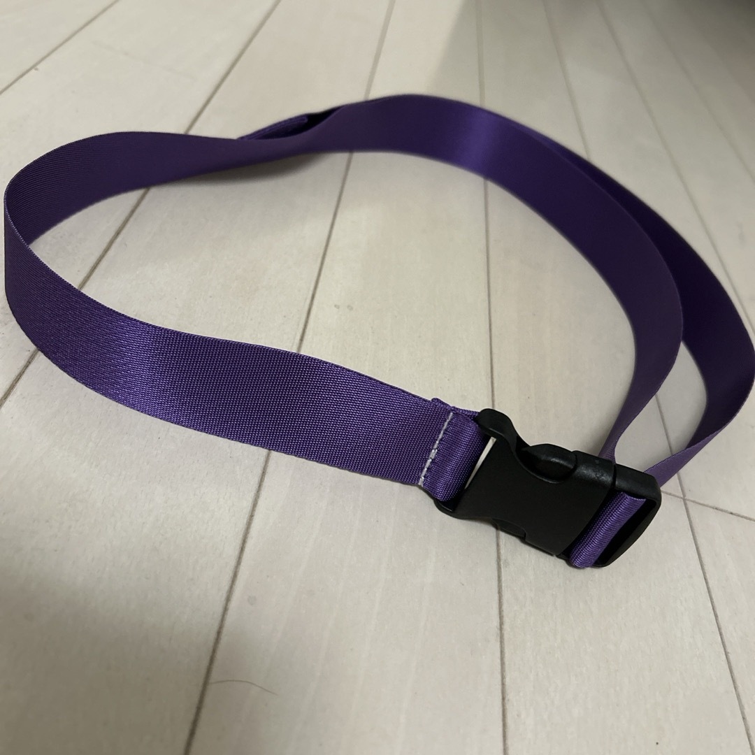 紫 ベルト カジュアル  レディースのファッション小物(ベルト)の商品写真