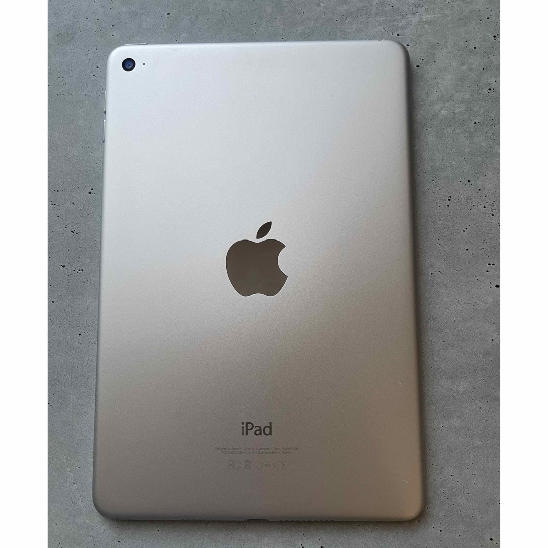 ○液晶iPad mini4 128GB Wi-Fi美品