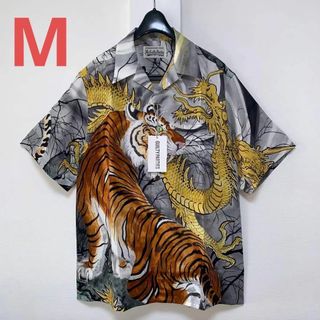 ワコマリア(WACKO MARIA)の【WACKOMARIA】22SS TIMLEHI SHIRT S/S／新品タグ付(シャツ)