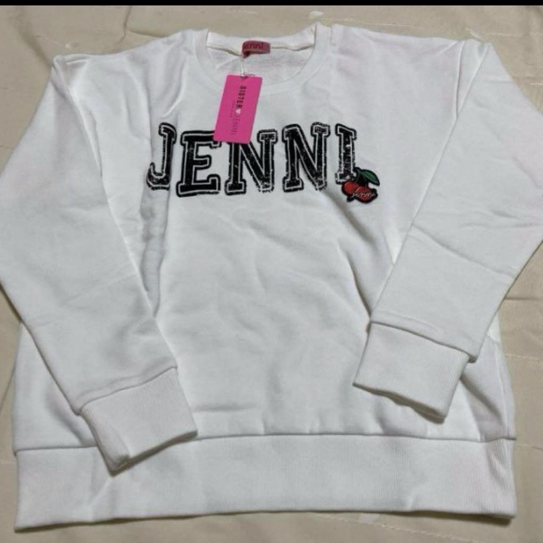 JENNI(ジェニィ)の新品　未使用　ジェニィ  トレーナー　150 キッズ/ベビー/マタニティのキッズ服女の子用(90cm~)(Tシャツ/カットソー)の商品写真