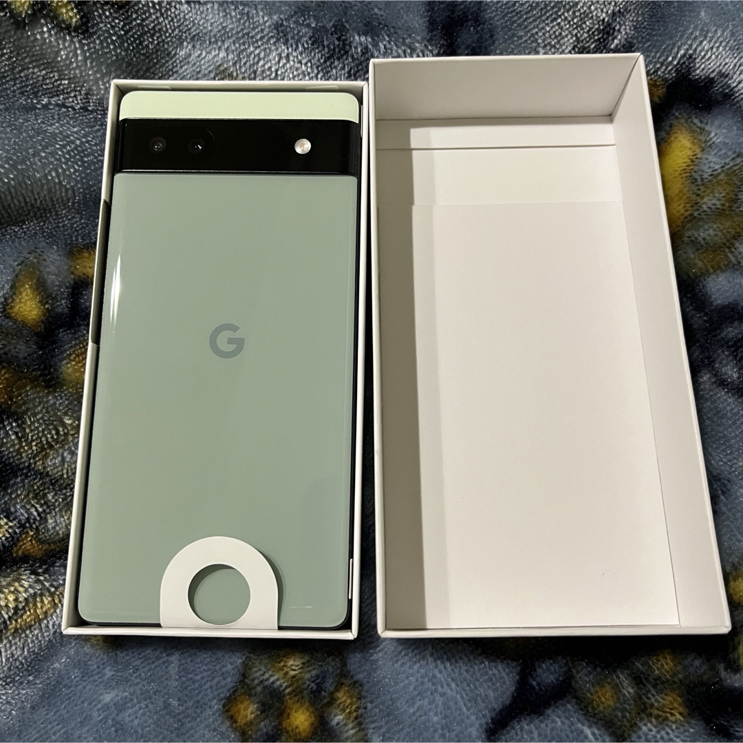 Google Pixel 6a Sage 128 GB auスマートフォン本体