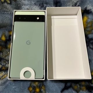 グーグルピクセル(Google Pixel)のGoogle Pixel 6a Sage 128 GB au(スマートフォン本体)