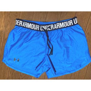 アンダーアーマー(UNDER ARMOUR)のUNDER ARMOUR  レディース スポーツ ショートパンツ(ウェア)