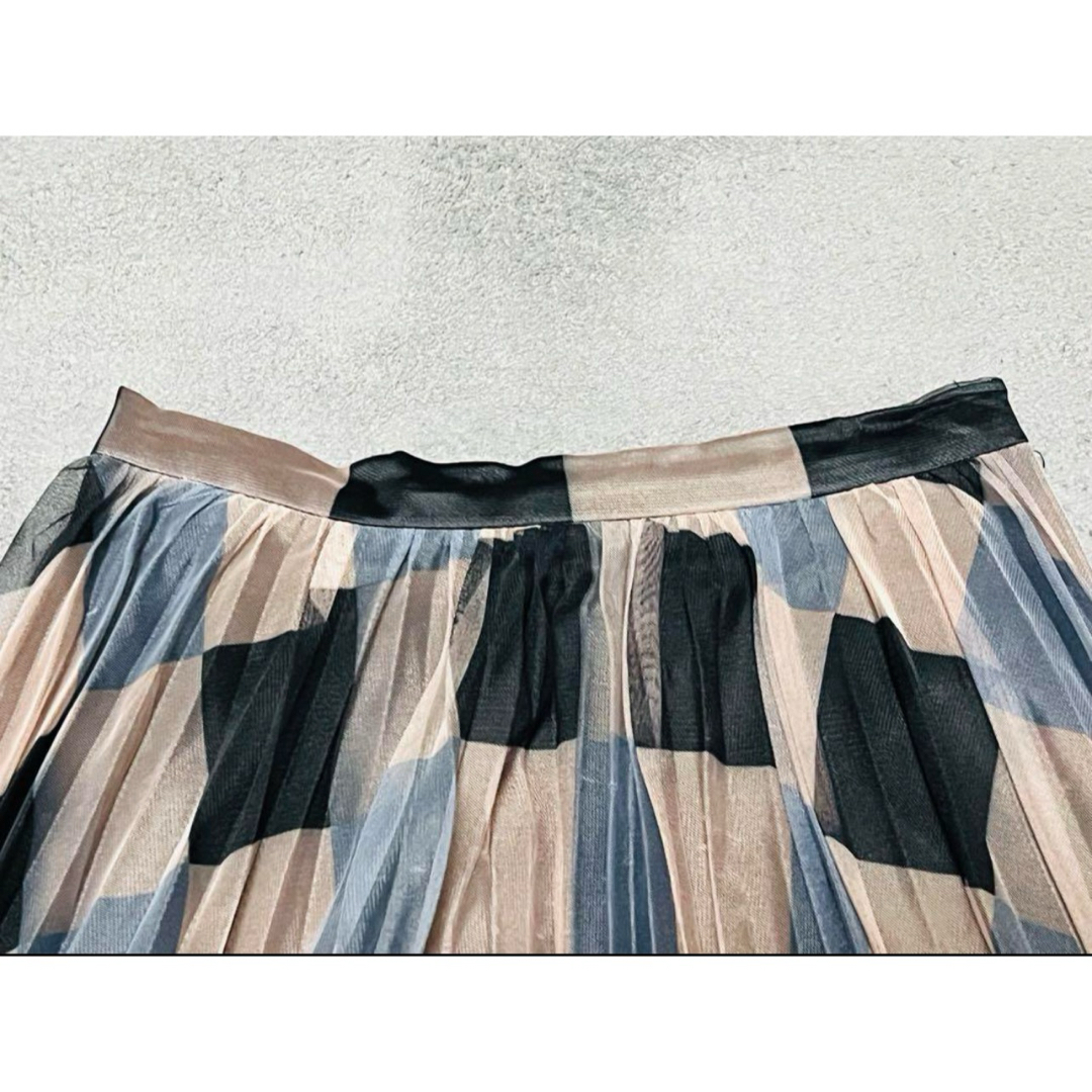 EmiriaWiz(エミリアウィズ)の【完売商品】EmiriaWiz☆チュールチェックスカート レディースのスカート(ロングスカート)の商品写真