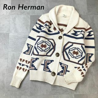 ロンハーマン(Ron Herman)の美品 Ron Herman ロンハーマン コットン カウチンニット(ニット/セーター)