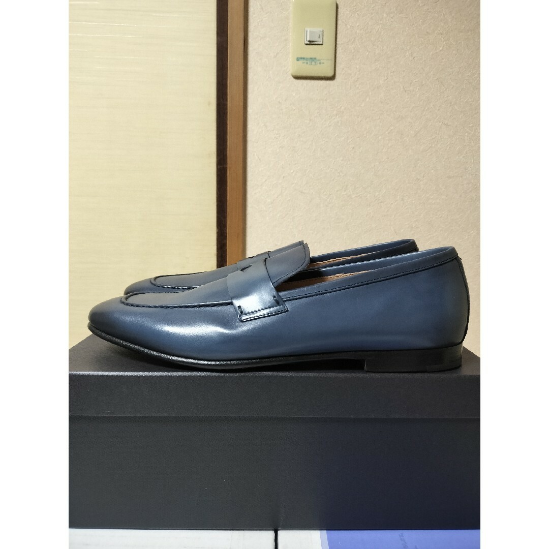 Dunhill - 【未使用】Dunhill ダンヒル スリッポン サイズ43の Dunhill - 【未使用】Dunhill ダンヒル スリッポン サイズ43の