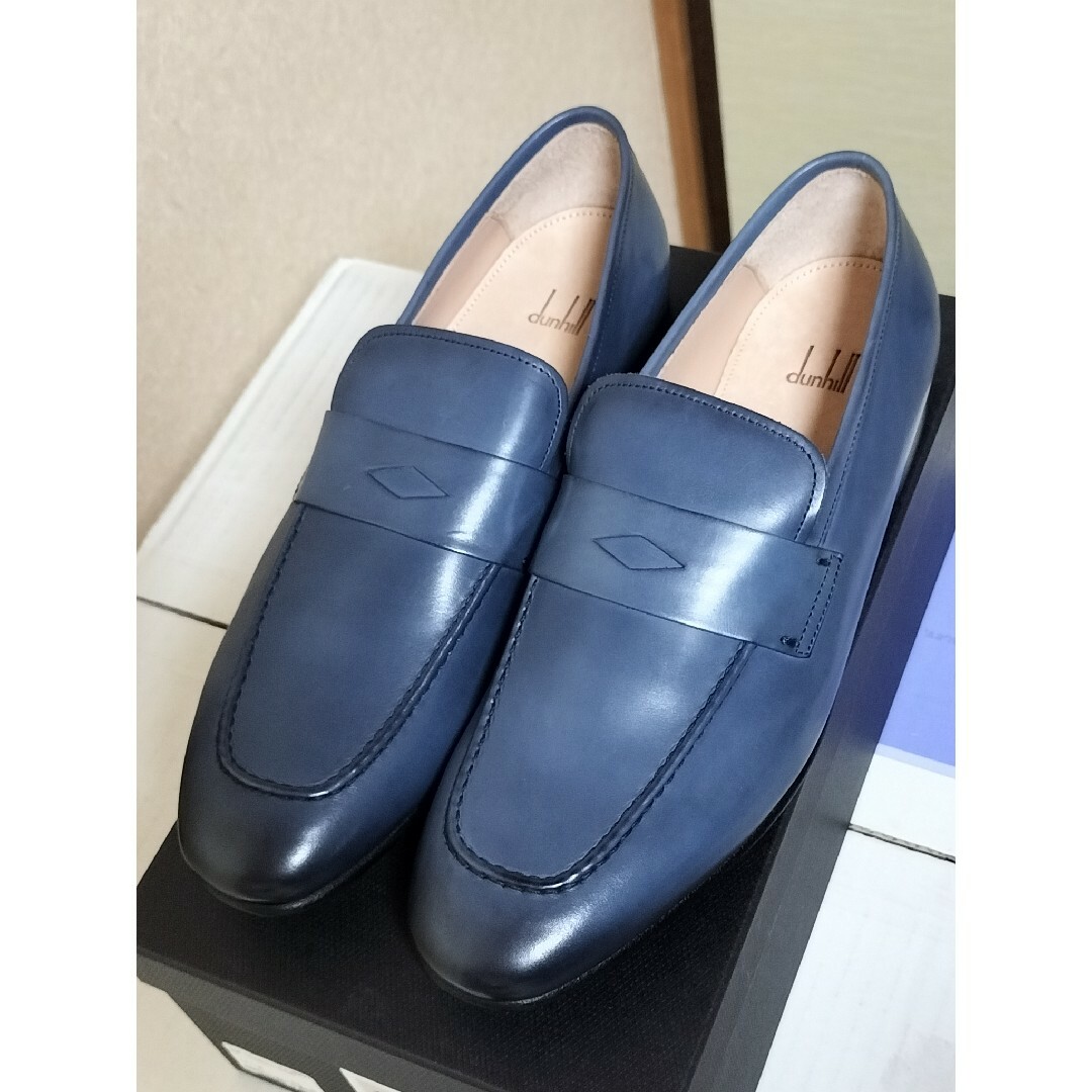 Dunhill - 【未使用】Dunhill ダンヒル スリッポン サイズ43の Dunhill - 【未使用】Dunhill ダンヒル スリッポン サイズ43の