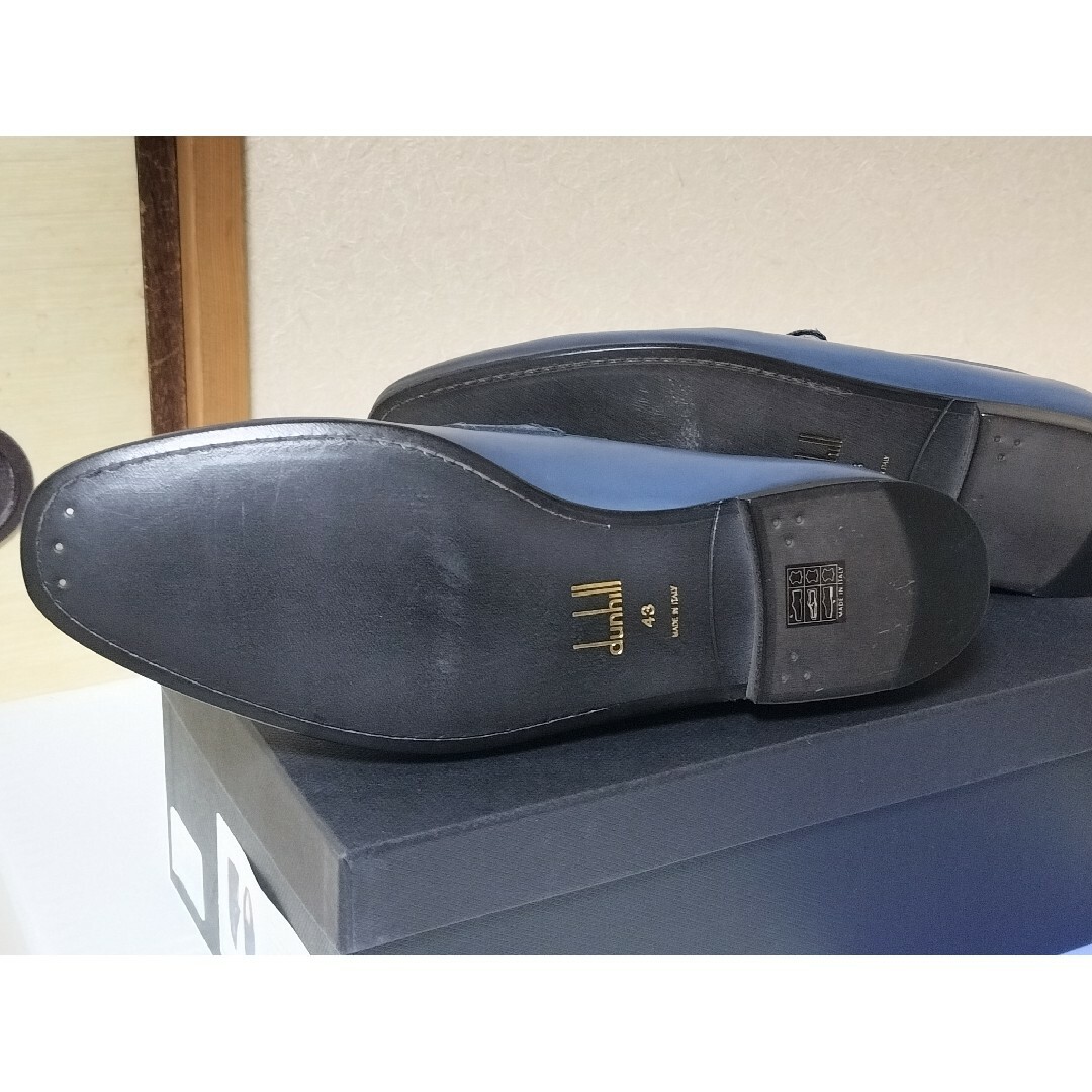 Dunhill - 【未使用】Dunhill ダンヒル スリッポン サイズ43の Dunhill - 【未使用】Dunhill ダンヒル スリッポン サイズ43の