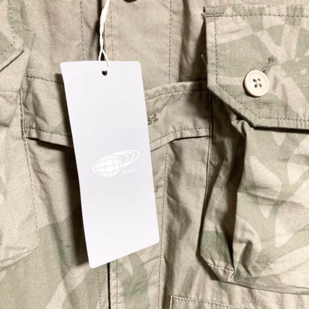 Engineered Garments(エンジニアードガーメンツ)のタグ付き！Lサイズ！ENGINEERED GARMENTS リーフジャケット メンズのジャケット/アウター(ミリタリージャケット)の商品写真