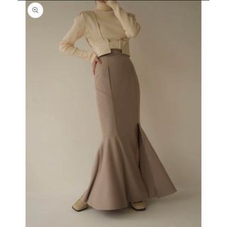 カスタネ(Kastane)のasymmetry belt mermaid skirt(ロングスカート)