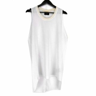 fear of god mesh tank white