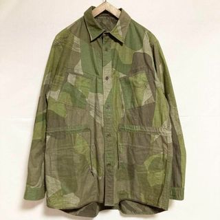 ナイジェルケーボン(Nigel Cabourn)のサイズ50！NIGELCABOURN リバーシブルカモフラジャケット(ミリタリージャケット)