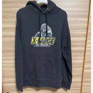 エクストララージ(XLARGE)のXLARGE スウェット　パーカー　Mサイズ　エクストララージ(パーカー)