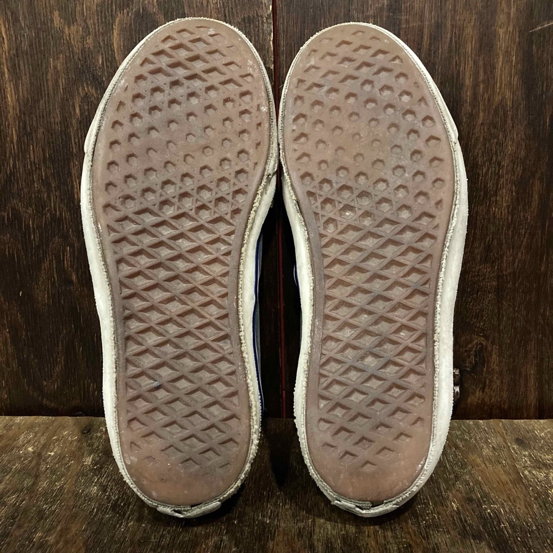 AUTHENTIC(VANS) - VANS ヴァンズ 80s ビンテージ AUTHENTIC(VANS) - VANS ヴァンズ 80s ビンテージ
