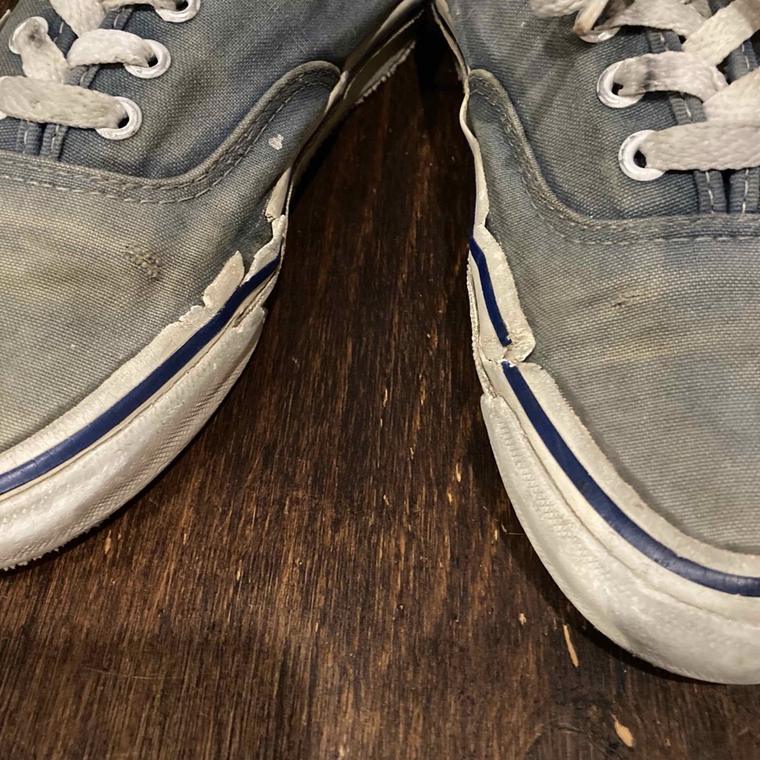 80s バンズ オーセンティック 11h USA製 ビンテージ vans |バンズ 80s バンズ オーセンティック 11h USA製 ビンテージ vans |バンズ