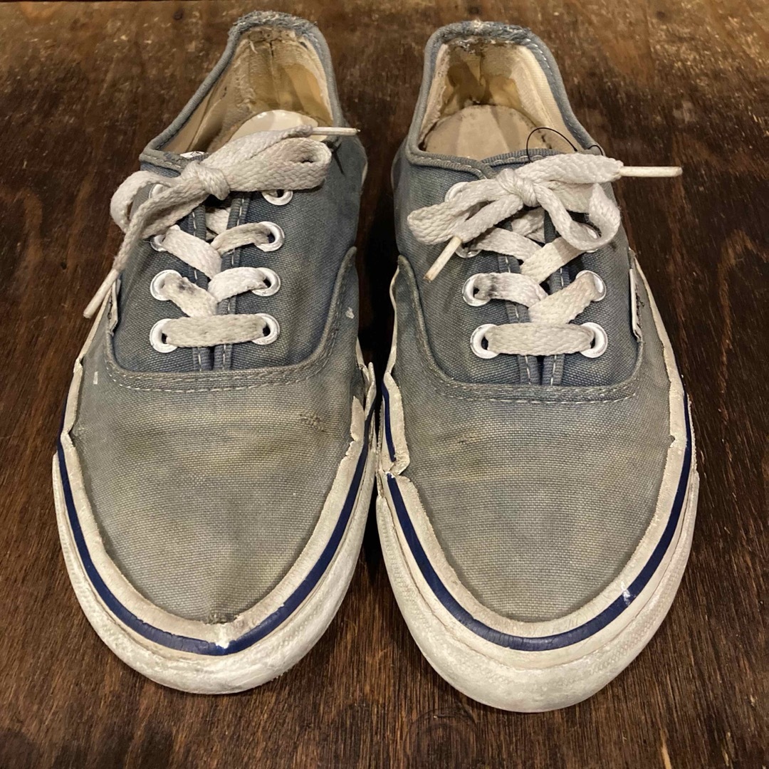 AUTHENTIC(VANS) - VANS ヴァンズ 80s ビンテージ AUTHENTIC(VANS) - VANS ヴァンズ 80s ビンテージ