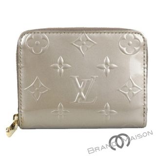 ルイヴィトン(LOUIS VUITTON)の新品同様【ルイ・ヴィトン】ジッピーコインパース/M69795/モノグラム・ヴェルニ/トープ/LOUIS VUITTON/小銭入れ/コインケース/ブラウン【中古】(財布)