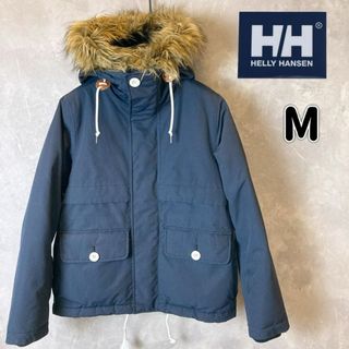 ヘリーハンセン(HELLY HANSEN)のHELLYHANSEN へリーハンセン　レディース　ダウンジャケット 　M(ダウンジャケット)