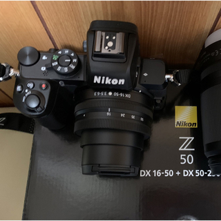 Nikon ミラーレスカメラ Z50 16-50 VR レンズキット(ミラーレス一眼)