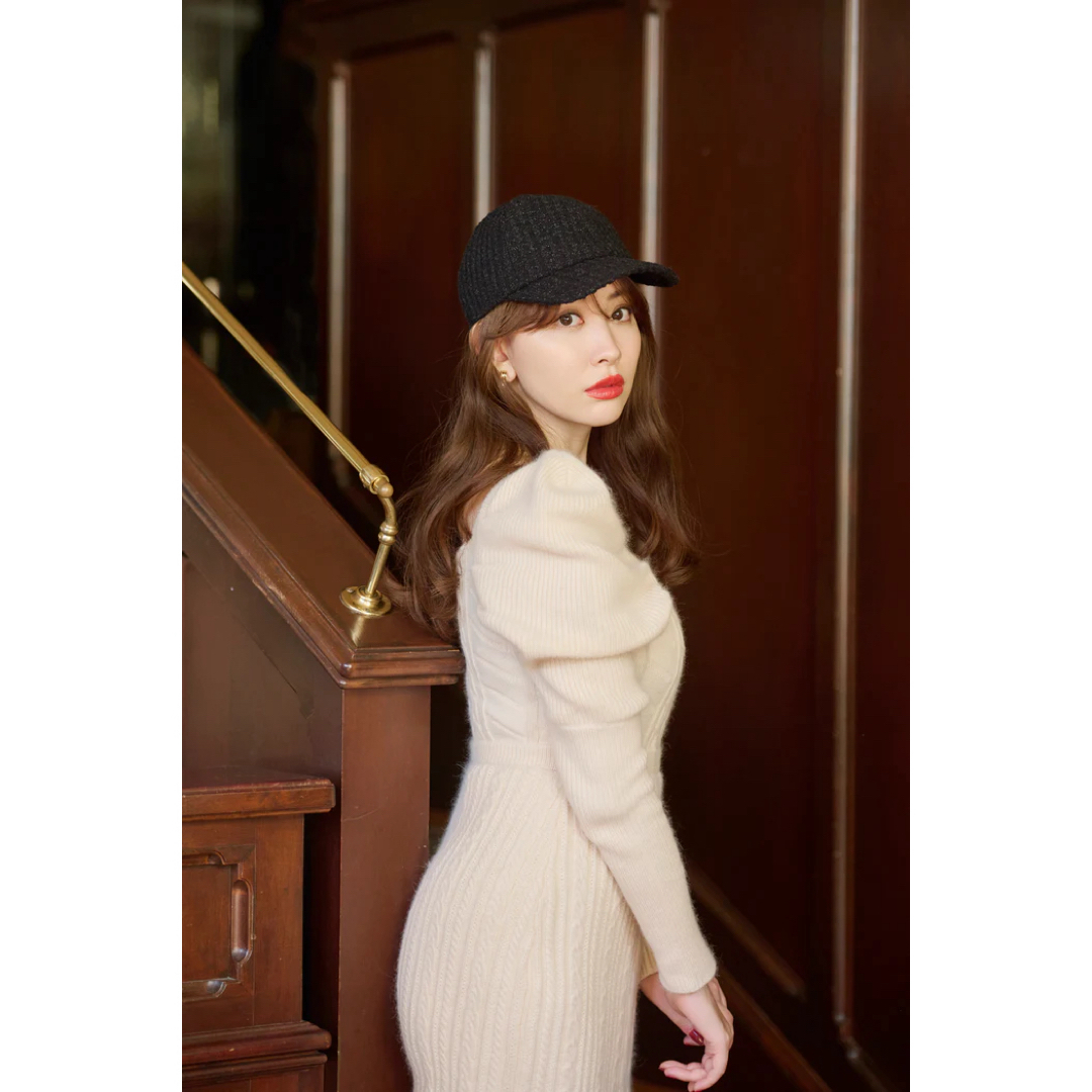 Herlipto Bambina Cable Knit Dress Herlipto Bambina Cable Knit Dress