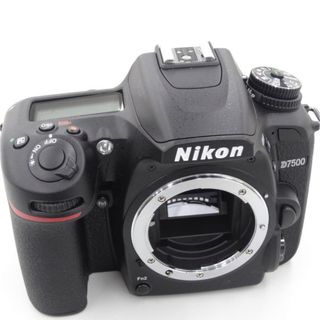 ニコン（Nikon） D7500 ボディ(デジタル一眼)