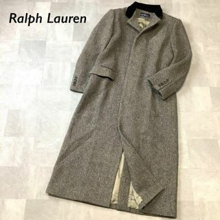 Ralph Lauren - 美品 Ralph Lauren ラルフローレン ヘリンボーン柄 チェスターコート