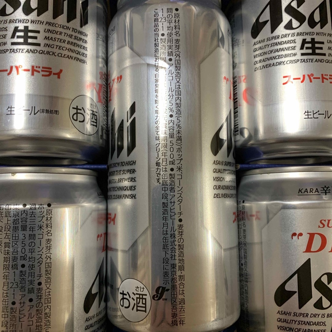 アサヒ(アサヒ)のアサヒスーパードライ　AG-35 食品/飲料/酒の酒(ビール)の商品写真