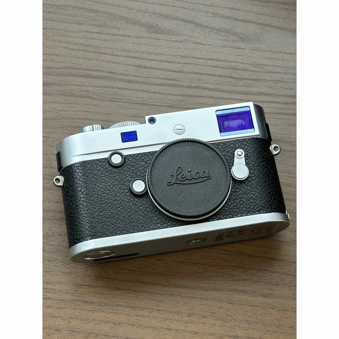 スマホ/家電/カメラ極美品 希少 ライカ M-P シルバークローム Leica M-P typ240