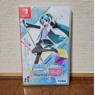 switch初音ミク プロジェクト ディーヴァ メガミックス(家庭用ゲームソフト)