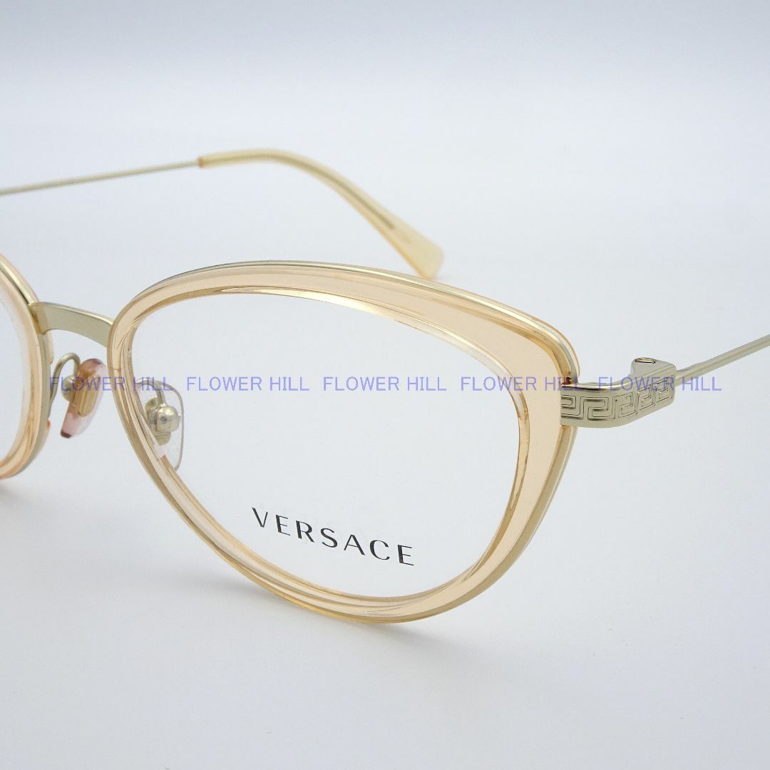 VERSACE(ヴェルサーチ)のVERSACE ヴェルサーチ メガネ キャットアイ VE1244 1406 レディースのファッション小物(サングラス/メガネ)の商品写真