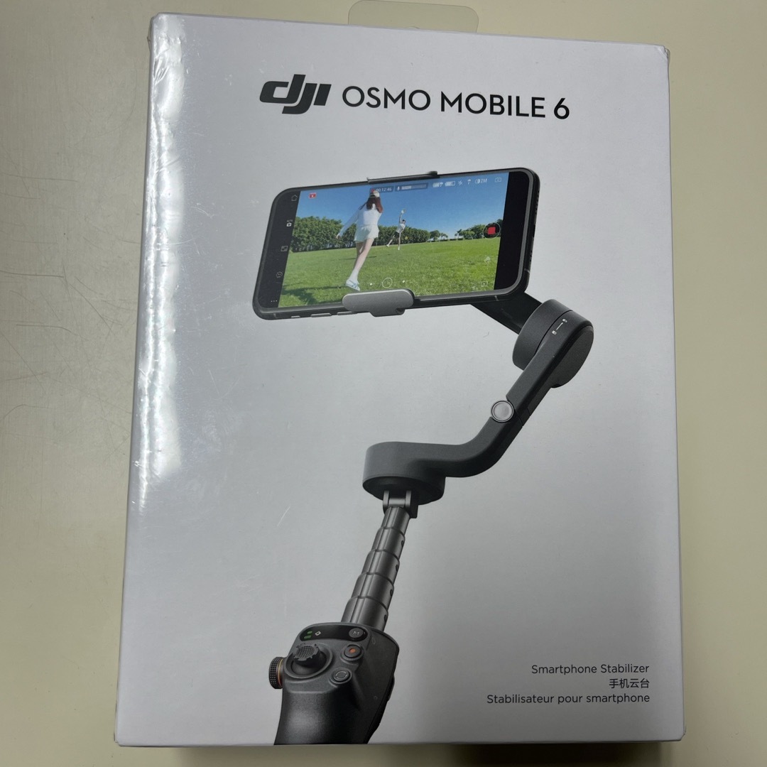 スマホ家電カメラ未開封 新品 DJI Osmo Mobile 6 M06001 ジンバル
