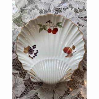 ロイヤルウースター(Royal Worcester)のロイヤルウースターシェル型大皿(食器)