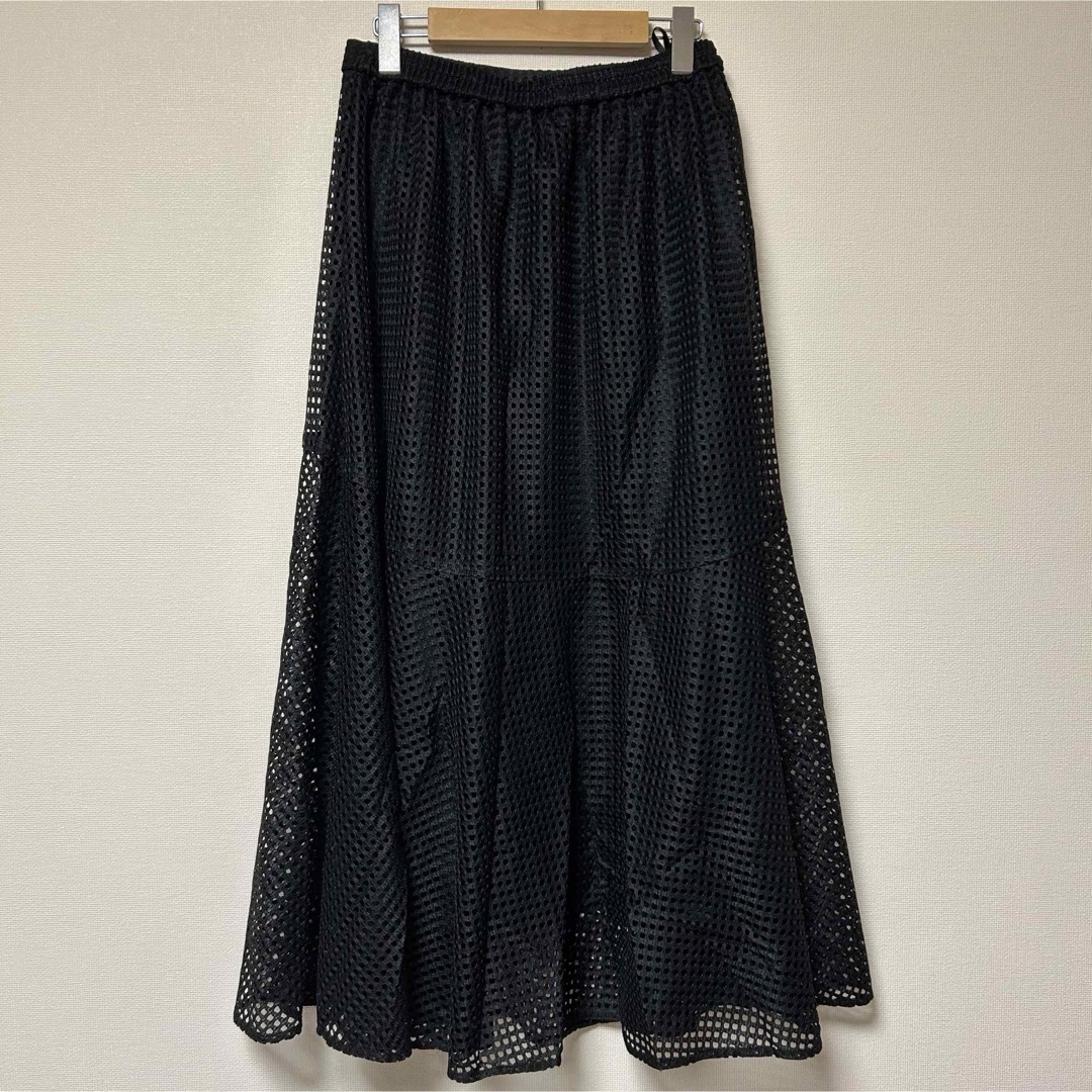 しまむら(シマムラ)のしまむら♡terawear emu メッシュスカート レディースのスカート(ロングスカート)の商品写真
