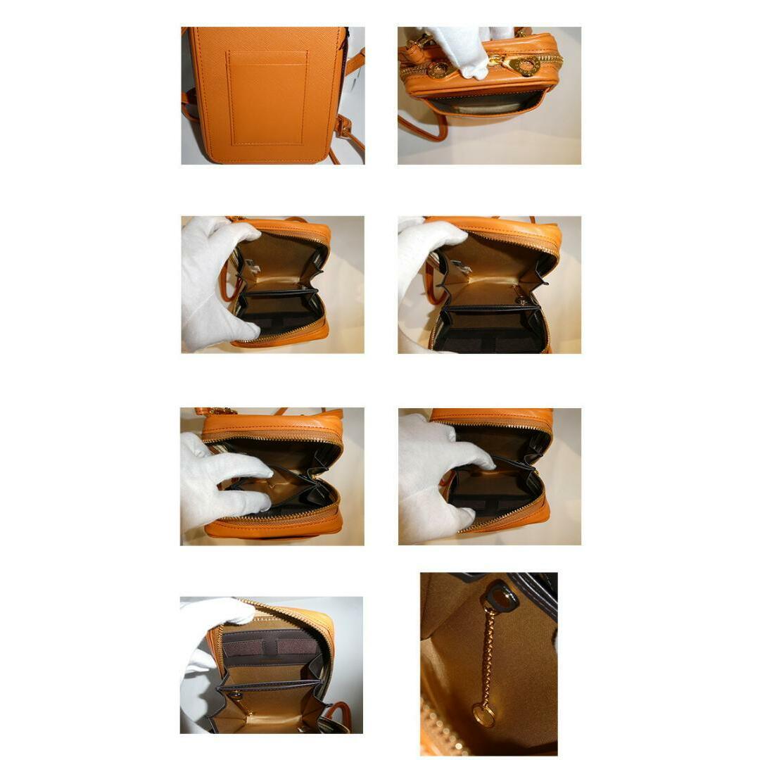 CASTELBAJAC(カステルバジャック)のカステルバジャック シェスト スマホショルダー 027102 オレンジ メンズのバッグ(ショルダーバッグ)の商品写真