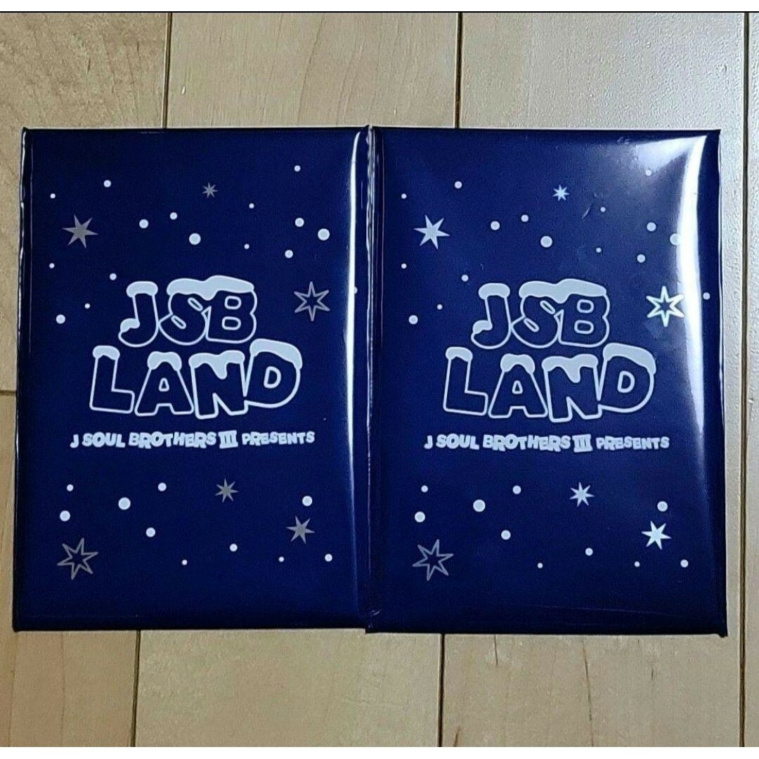 三代目 J Soul Brothers(サンダイメジェイソウルブラザーズ)の三代目 JSB LAND クリスマス アクリルスタンド 完全未開封 2個 エンタメ/ホビーのタレントグッズ(ミュージシャン)の商品写真