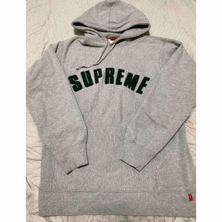 シュプリーム(Supreme)の最終値下げ　希少　XL supreme アーチロゴ　(パーカー)