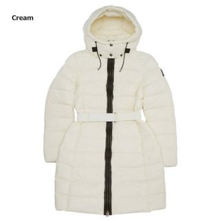 マッカージュ(Mackage)のMACKAGE マッカージュ ダウンジャケット ASHLEY Cream(ダウンジャケット)