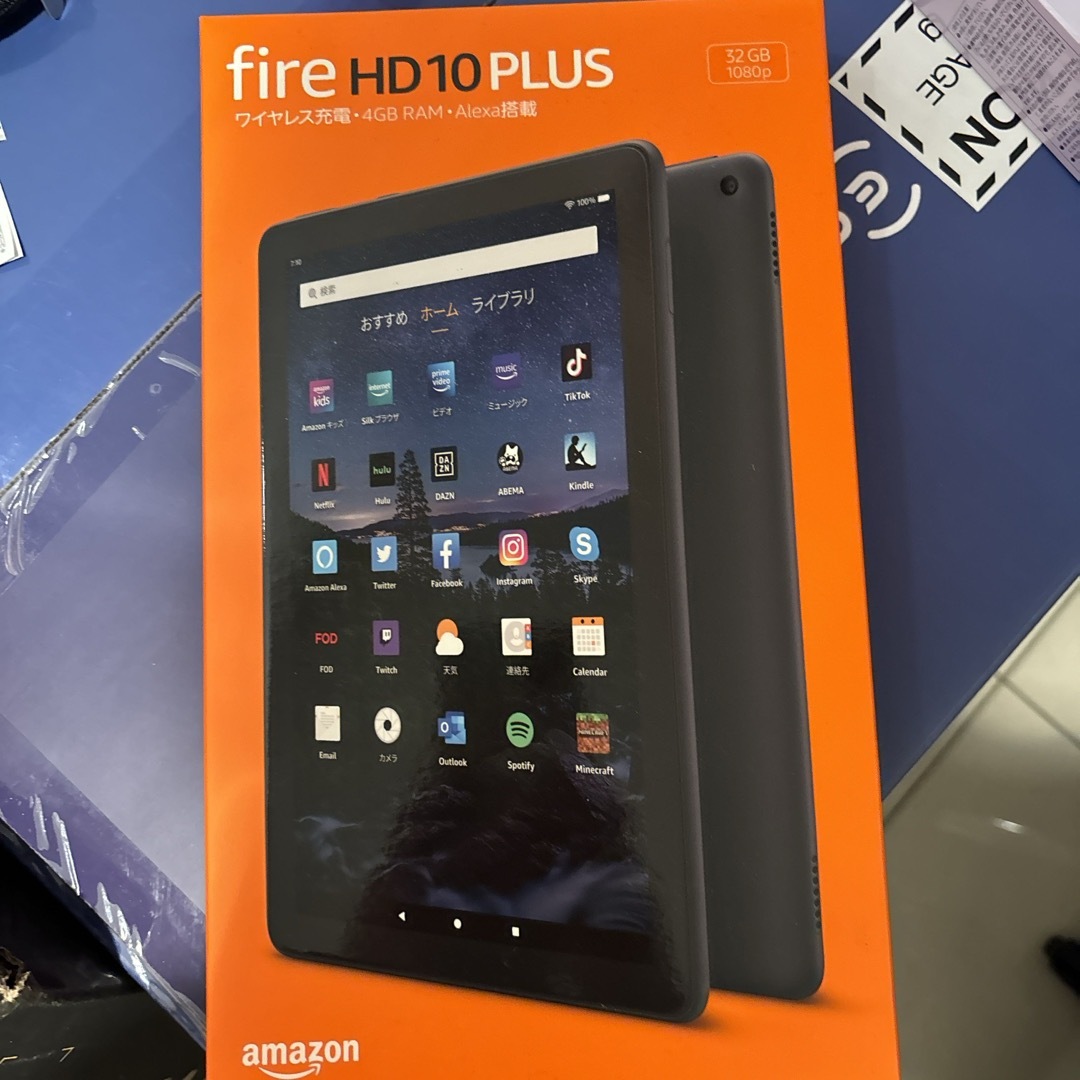 32GBアマゾンAmazon｜アマゾン タブレットPC Fire HD 10 Plus スレート