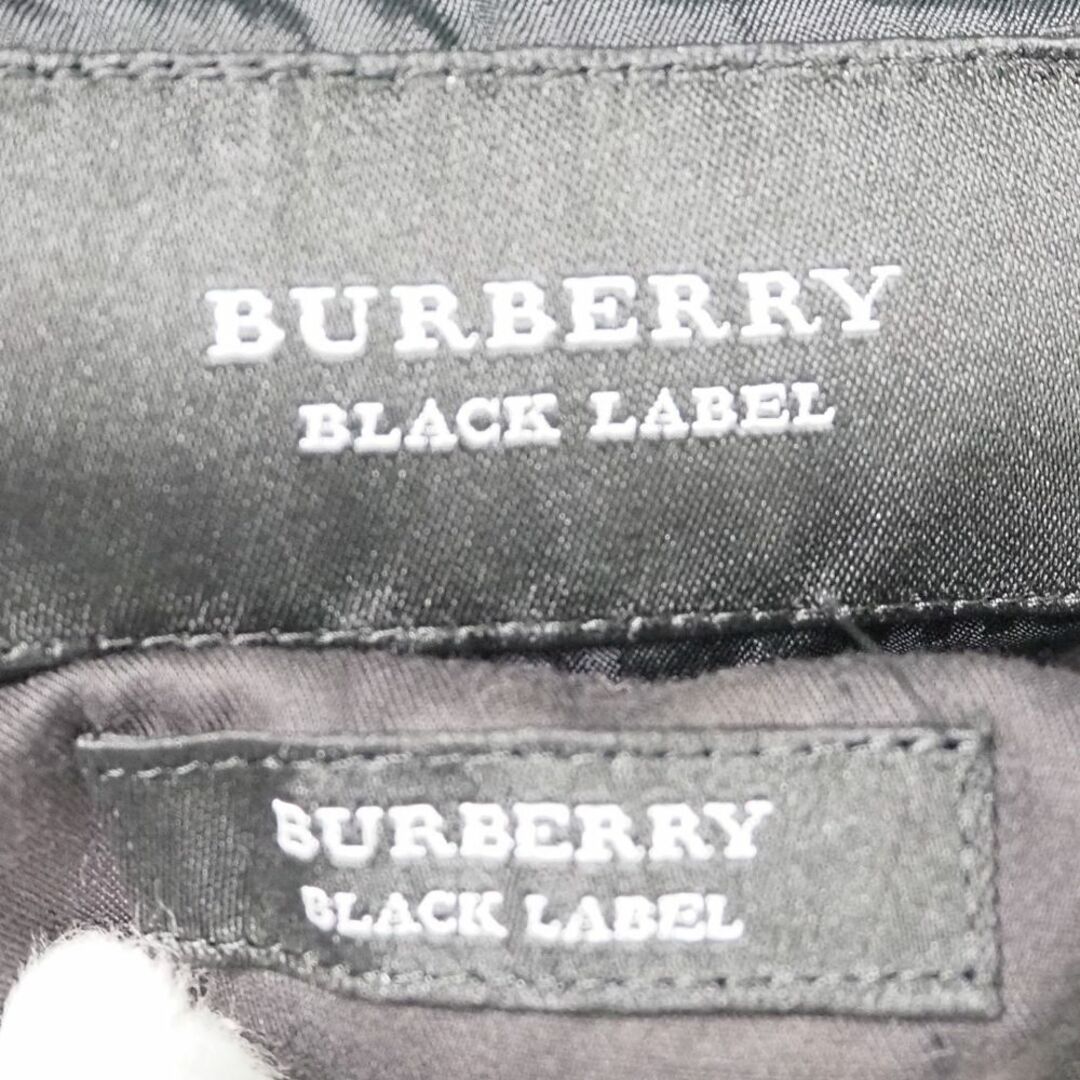 BURBERRY BLACK LABEL(バーバリーブラックレーベル)のBURBERRY BLACK LABEL バーバリーブラックレーベル スーツ 40R ウール 絹 背抜き メンズ AM5187A58  メンズのスーツ(スーツジャケット)の商品写真