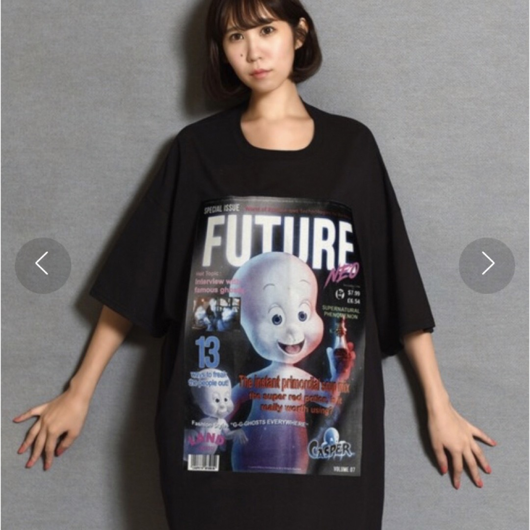 MILKBOY(ミルクボーイ)のLAND by milkboy casper Tシャツ キャスパー レトロ メンズのトップス(Tシャツ/カットソー(半袖/袖なし))の商品写真