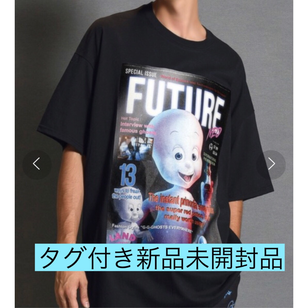 MILKBOY(ミルクボーイ)のLAND by milkboy casper Tシャツ キャスパー レトロ メンズのトップス(Tシャツ/カットソー(半袖/袖なし))の商品写真