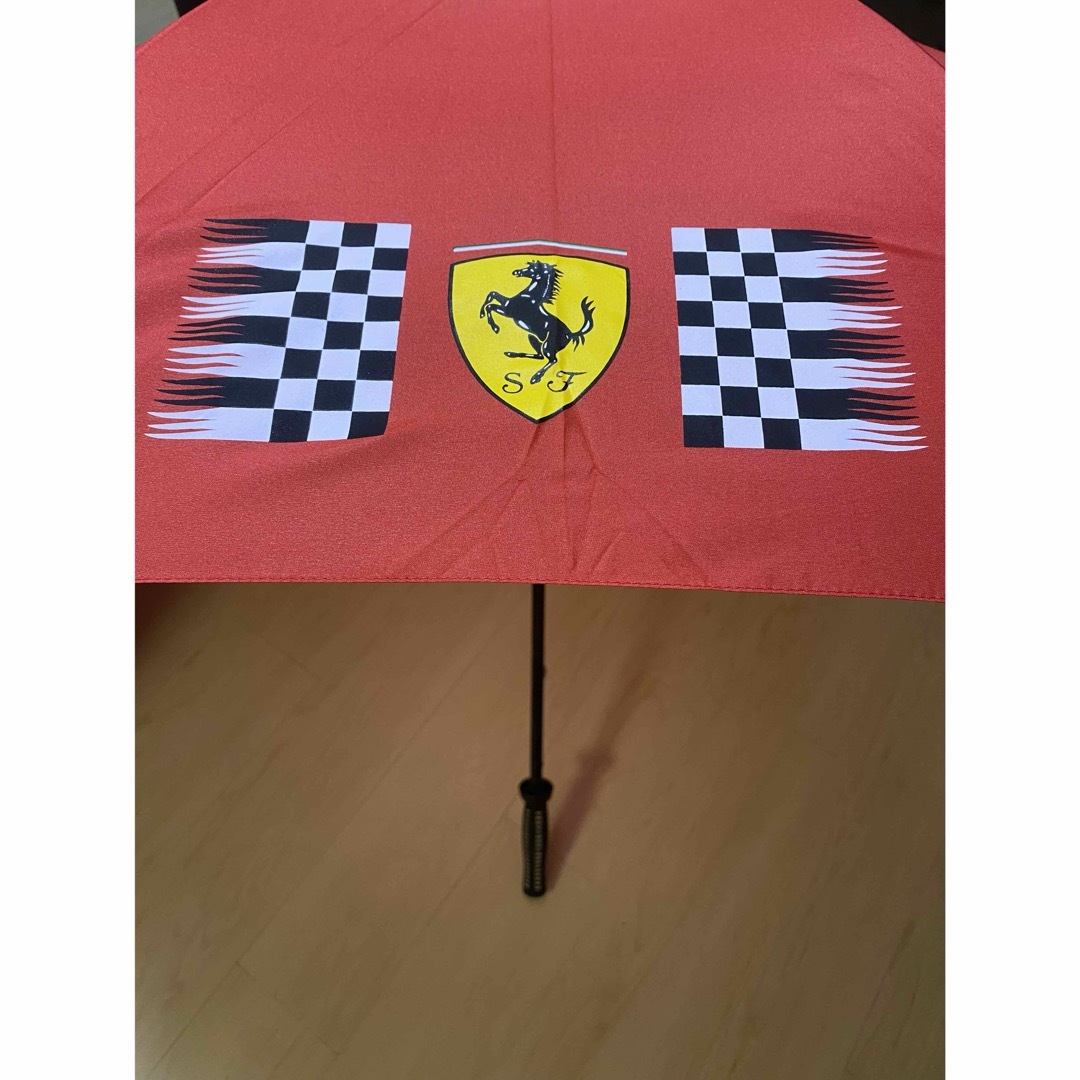 Ferrari(フェラーリ)のフェラーリ  ゴルフアンブレラ メンズのファッション小物(傘)の商品写真
