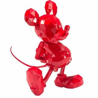 センチネル(sentinel)のPOLYGO ミッキーマウス Mickey Mouse レッド RED 限定(アニメ/ゲーム)