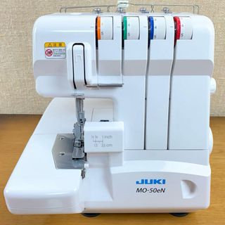 JUKI - JUKI オーバーロックミシン MO-50eN 2本針4本糸差動送り付き