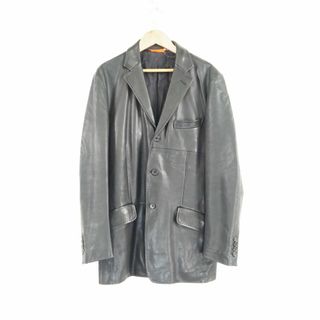 Paul Smith - Paul Smith ポールスミス レザージャケット M 羊革 ラムレザー コート メンズ AM5190B2 