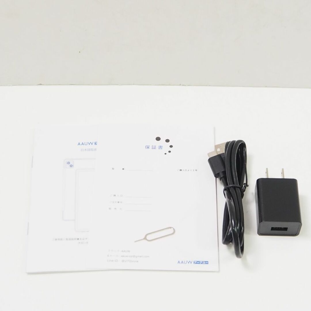 未使用 AAUW アーアユー T50 (T50M2308U000350) アンドロイド 未使用 AAUW アーアユー T50 (T50M2308U000350) アンドロイド