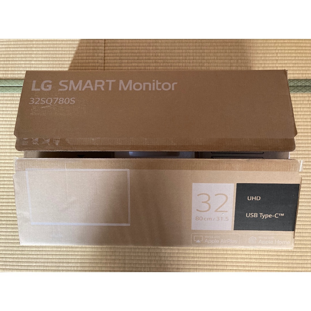 LG Electronics(エルジーエレクトロニクス)のLG 32SQ780S-W SMART Monitor 31.5型 4K 送料込 スマホ/家電/カメラのPC/タブレット(ディスプレイ)の商品写真