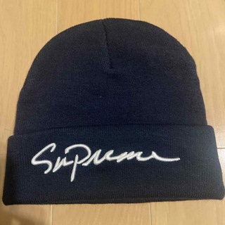 シュプリーム(Supreme)のsupreme beanie(ニット帽/ビーニー)