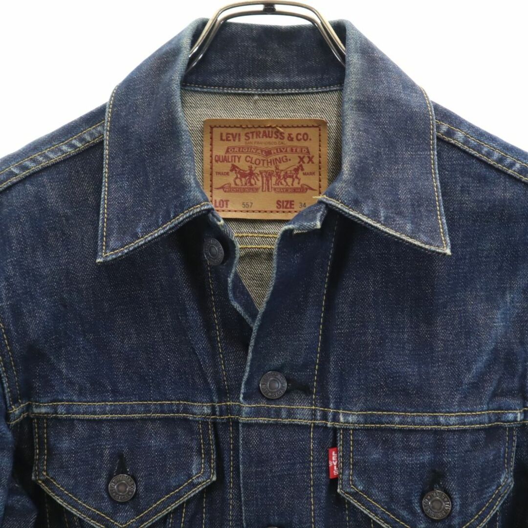 Levi's - リーバイス 90s オールド 557 サード 復刻 デニムジャケット 